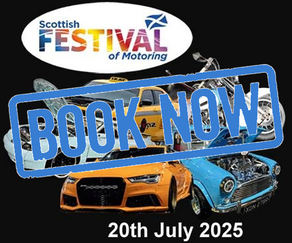 Scottish Festival of Motoring - Rides from just £29!